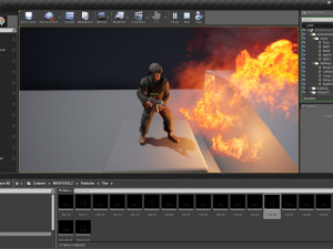 sgt smith modern american soldier aaa asset low-poly 3D Model