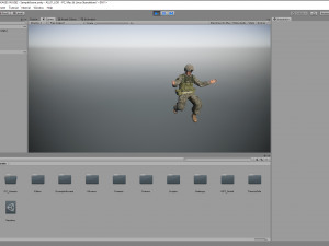 sgt smith modern american soldier aaa asset low-poly 3D Model