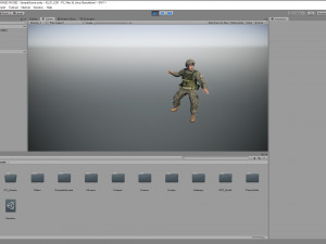 sgt smith modern american soldier aaa asset low-poly 3D Model