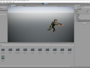 sgt smith modern american soldier aaa asset low-poly 3D Model
