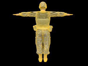 sgt smith modern american soldier aaa asset low-poly 3D Model