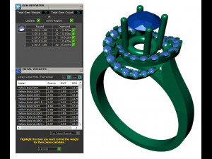 collection of 20 ladies diamond rings - 2 Modelo de Impressão 3D