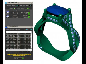 collection of 20 ladies diamond rings - 2 Modelo de Impressão 3D