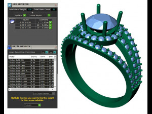 collection of 20 ladies diamond rings - 2 Modelo de Impressão 3D