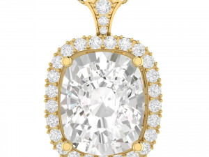 collection of 20 diamond pendant - 1 3D-printmodel