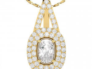 collection of 20 diamond pendant - 1 3D प्रिंट मॉडल
