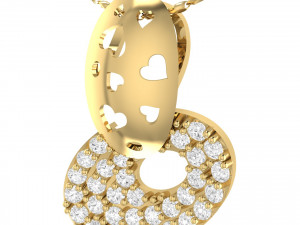 collection of 20 diamond pendant - 1 3D प्रिंट मॉडल