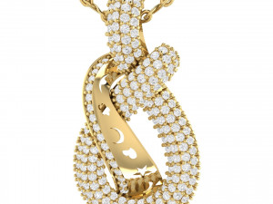 collection of 20 diamond pendant - 1 3D प्रिंट मॉडल