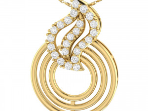 collection of 20 diamond pendant - 1 3D प्रिंट मॉडल
