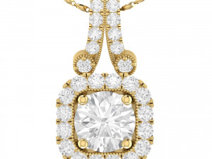 collection of 20 diamond pendant - 1 3D प्रिंट मॉडल