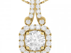 collection of 20 diamond pendant - 1 3D Print Model