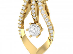 collection of 20 diamond pendant - 1 3D प्रिंट मॉडल