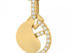 collection of 20 diamond pendant - 1 3D प्रिंट मॉडल