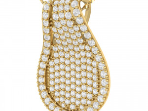 collection of 20 diamond pendant - 1 3D प्रिंट मॉडल
