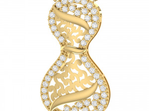 collection of 20 diamond pendant - 1 3D प्रिंट मॉडल