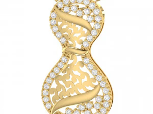 collection of 20 diamond pendant - 1 3D Print Model
