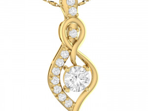 collection of 20 diamond pendant - 1 3D प्रिंट मॉडल