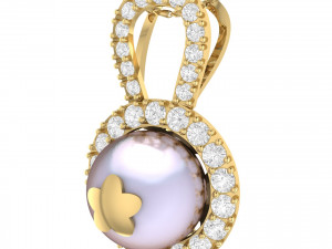 collection of 20 diamond pendant - 1 3D प्रिंट मॉडल