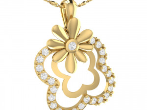 collection of 20 diamond pendant - 1 3D प्रिंट मॉडल