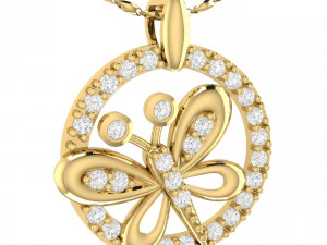 collection of 20 diamond pendant - 1 3D Print Model