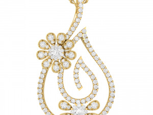 collection of 20 diamond pendant - 1 3D प्रिंट मॉडल