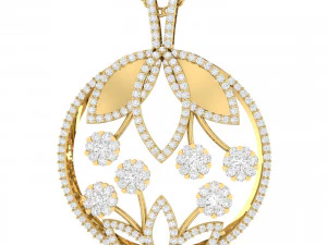 collection of 20 diamond pendant - 2 3D Print Model