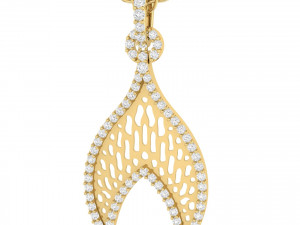 collection of 20 diamond pendant - 2 Modello di stampa 3D