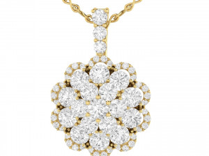collection of 20 diamond pendant - 2 Modello di stampa 3D