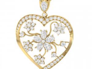 collection of 20 diamond pendant - 2 3D Print Model