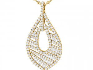 collection of 20 diamond pendant - 2 3D Print Model