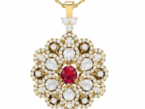 collection of 20 diamond pendant - 2 Modello di stampa 3D