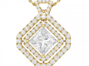 collection of 20 diamond pendant - 2 Modello di stampa 3D