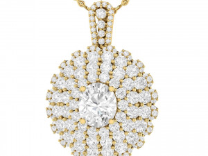 collection of 20 diamond pendant - 2 Modello di stampa 3D