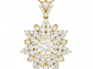 collection of 20 diamond pendant - 2 Modello di stampa 3D