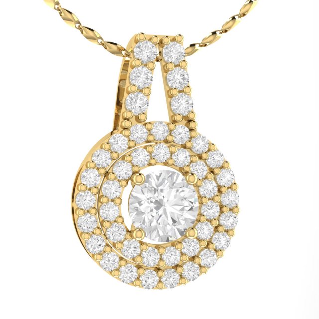 collection of 20 diamond pendant - 3 Modelo de Impressão 3D .c4d .max .obj .3ds .fbx .stl .blend 