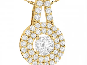 20 pırlanta kolye koleksiyonu - 3 3D Baskı Modeli