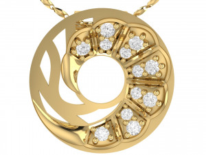 collection of 20 diamond pendant - 3 Modelo de Impressão 3D