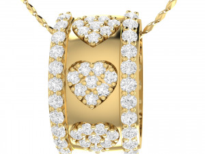 collection of 20 diamond pendant - 3 Modelo de Impressão 3D