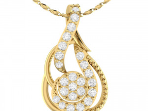 collection of 20 diamond pendant - 3 Modelo de Impressão 3D