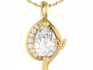 collection of 20 diamond pendant - 3 Modelo de Impressão 3D