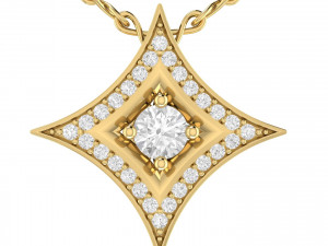 collection of 20 diamond pendant - 3 Modelo de Impressão 3D