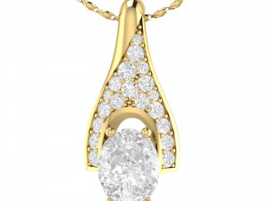 collection of 20 diamond pendant - 3 Modelo de Impressão 3D