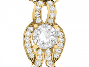 collection of 20 diamond pendant - 3 Modelo de Impressão 3D