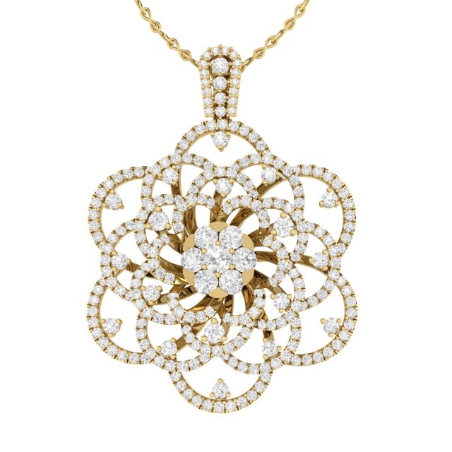 collection of 20 diamond pendant - 4 3D Druckmodell .c4d .max .obj .3ds .fbx .stl .blend 