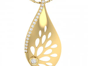 collection of 20 diamond pendant - 4 3D Print Model