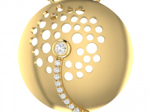 collection of 20 diamond pendant - 4 3D Druckmodell