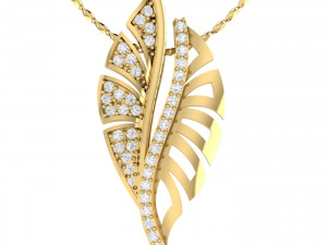 collection of 20 diamond pendant - 4 3D Druckmodell