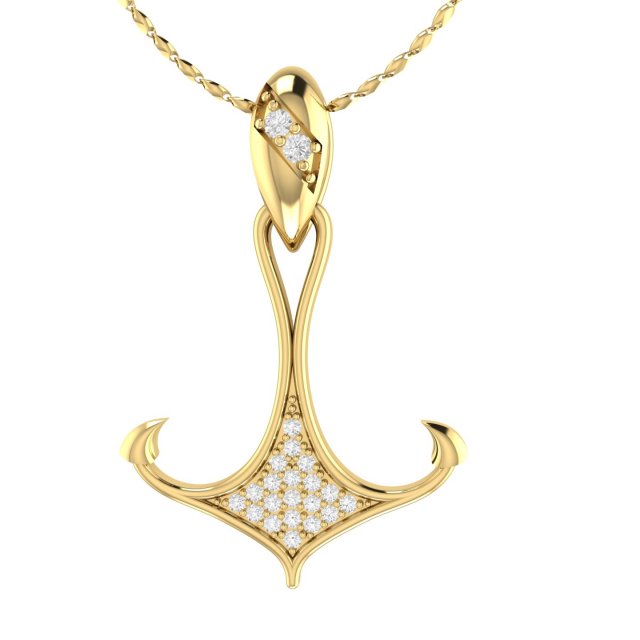 collection of 20 diamond pendant - 5 Modelo de Impressão 3D .c4d .max .obj .3ds .fbx .stl .blend 