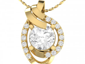 collection of 20 diamond pendant - 5 Modelo de Impressão 3D