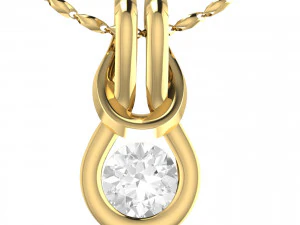 collection of 20 diamond pendant - 5 3D Print Model